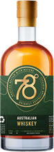 Adelaide Hills Distillery 78 Degrees Whiskey 700ml